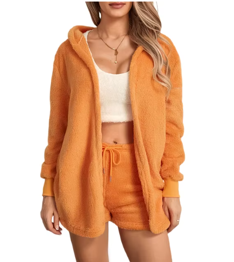 Plush Loungewear 3 Piece Set
