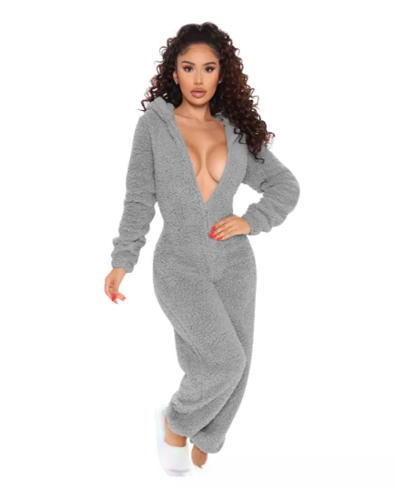 Plush Onesie Pajamas