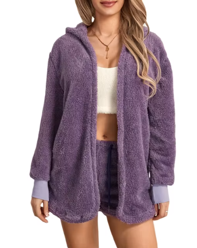Plush Loungewear 3 Piece Set