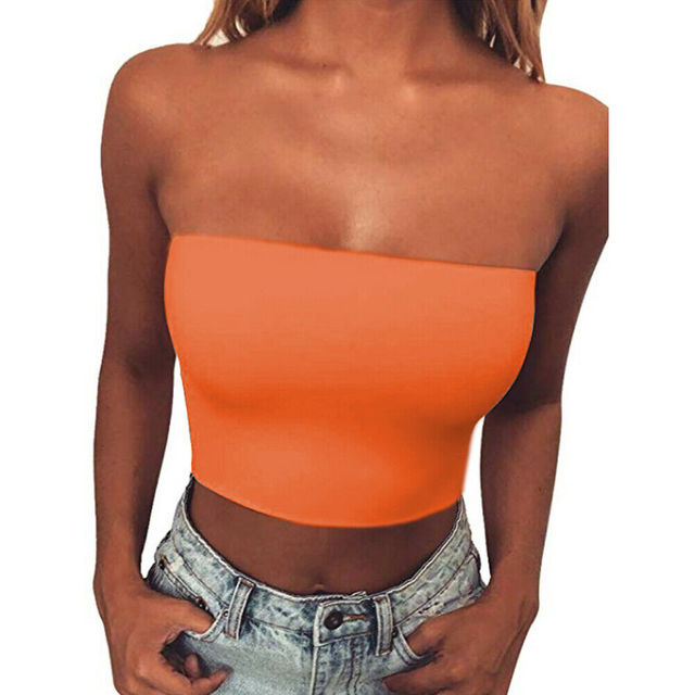 Crop Tube Top