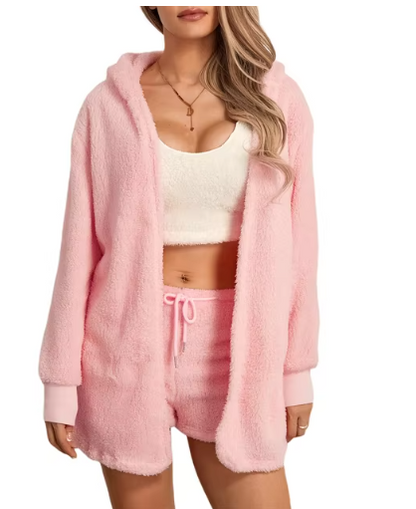 Plush Loungewear 3 Piece Set