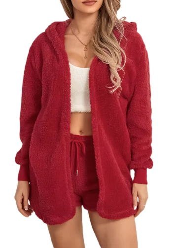Plush Loungewear 3 Piece Set