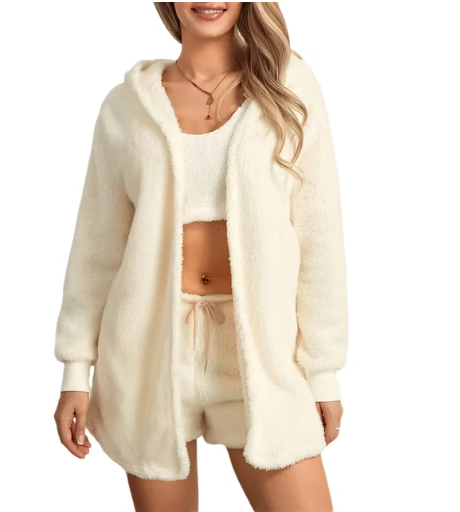 Plush Loungewear 3 Piece Set