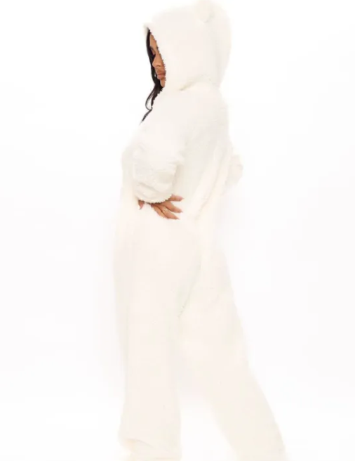 Plush Onesie Pajamas