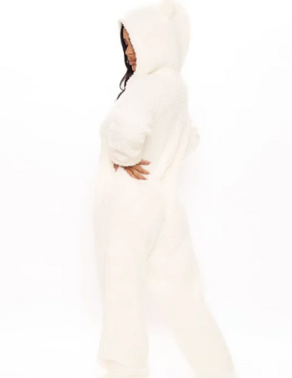 Plush Onesie Pajamas