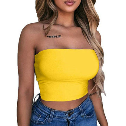 Crop Tube Top