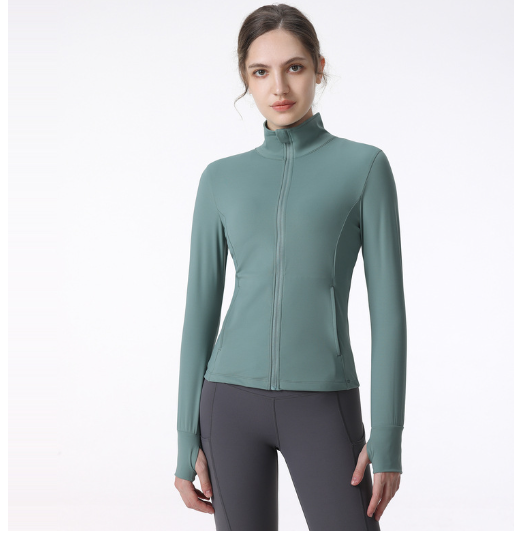 Women's Long Sleeve Sports Jacket