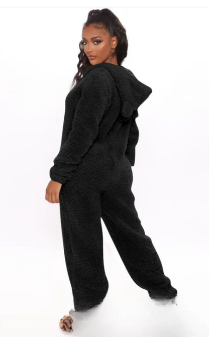 Plush Onesie Pajamas