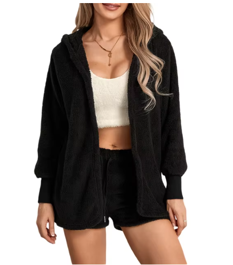 Plush Loungewear 3 Piece Set