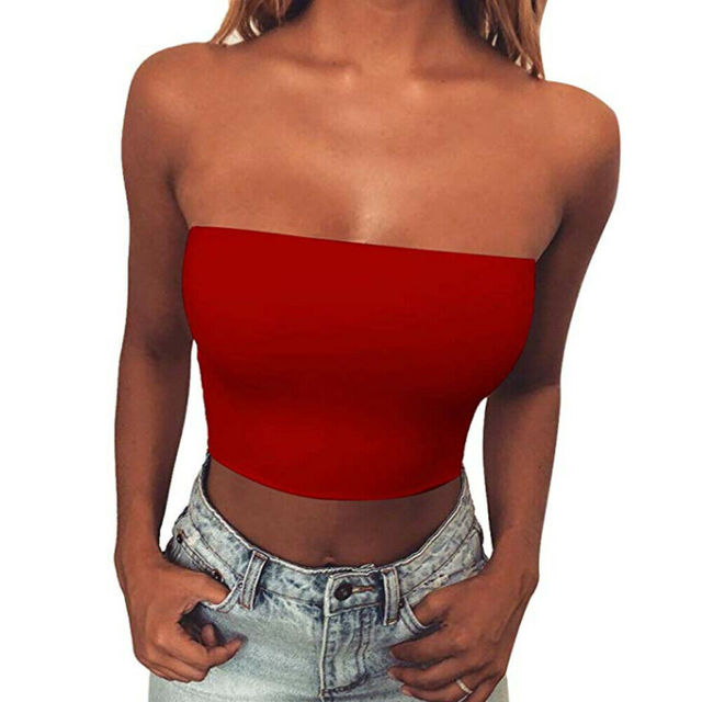 Crop Tube Top