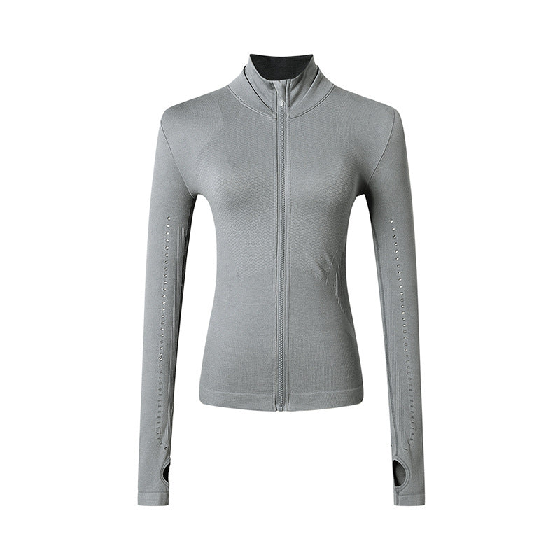 Women's Long Sleeve Sports Jacket