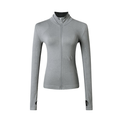 Women's Long Sleeve Sports Jacket
