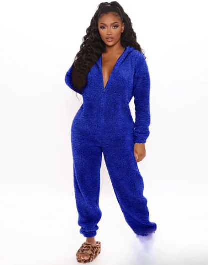 Plush Onesie Pajamas