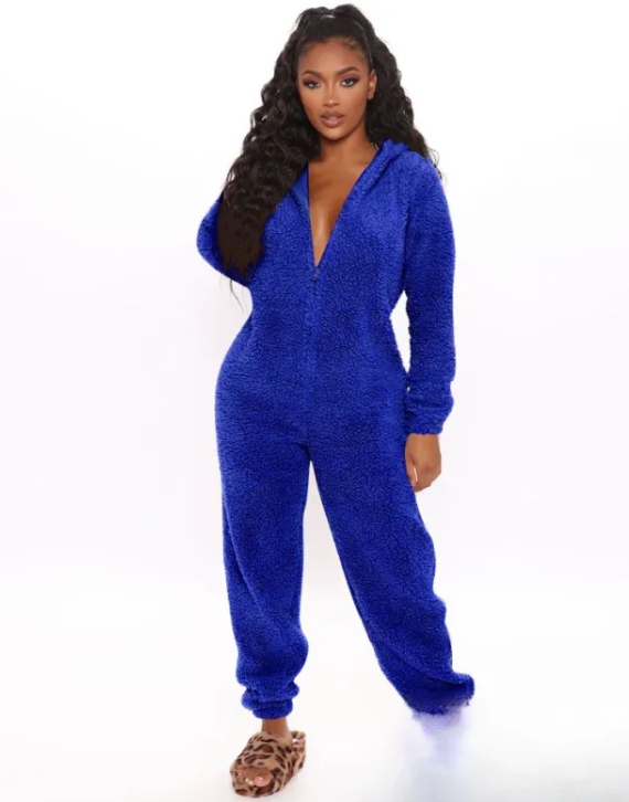 Plush Onesie Pajamas