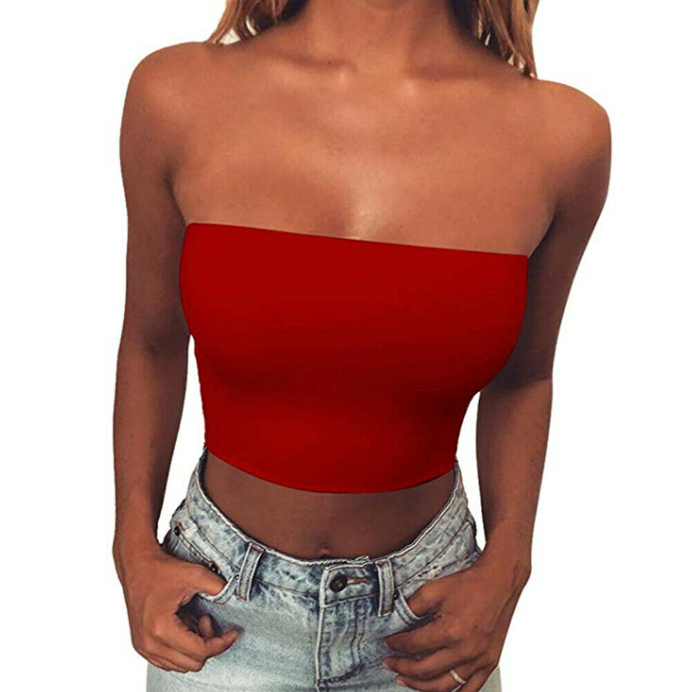 Crop Tube Top