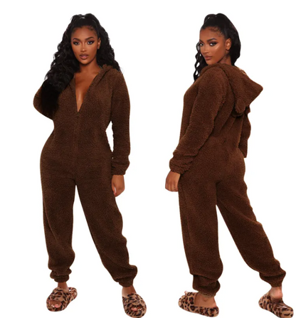 Plush Onesie Pajamas
