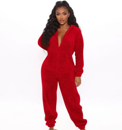 Plush Onesie Pajamas