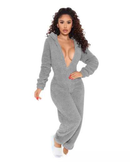 Plush Onesie Pajamas