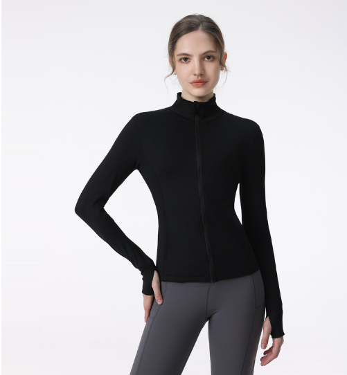 Women's Long Sleeve Sports Jacket